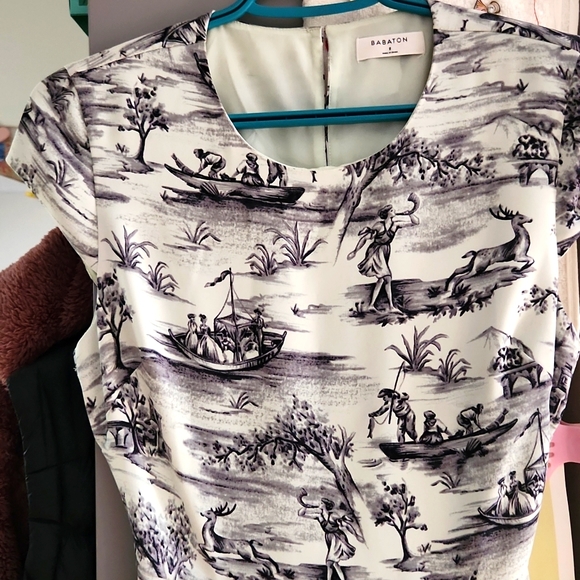 Babaton Hampton Dress - Picture 5 of 8